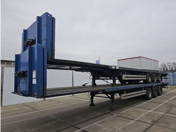 Dropside/ Flatbed semi-trailer PACTON
