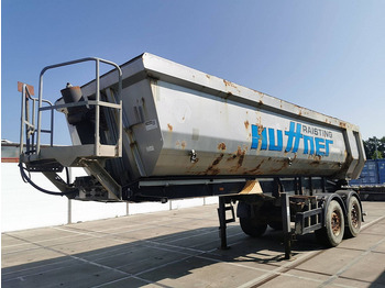 Tipper semi-trailer SCHWARZMÜLLER