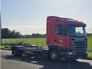 Container transporter/ Swap body truck Scania G410 4X2 RETARDER WB550: picture 5