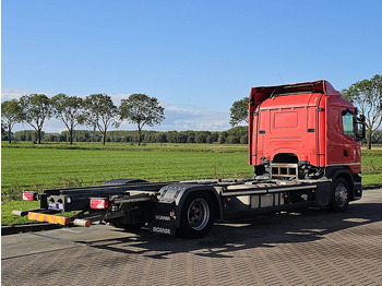 Container transporter/ Swap body truck Scania G410 4X2 RETARDER WB550: picture 3