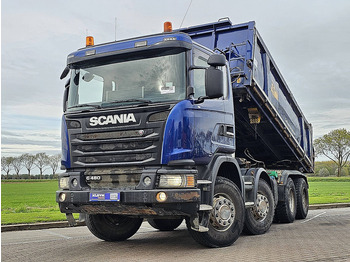 Tipper SCANIA G 480