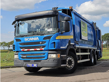 Garbage truck SCANIA P
