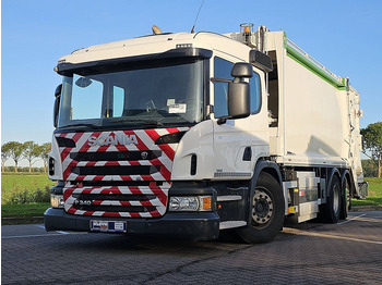 Garbage truck SCANIA P
