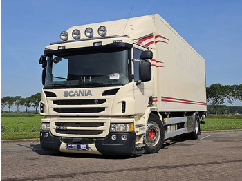 Box truck SCANIA P 410