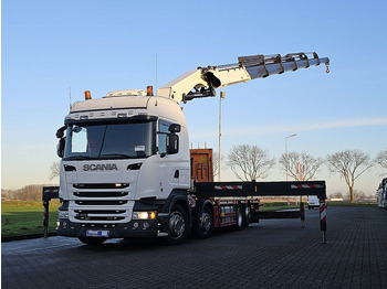 Dropside/ Flatbed truck SCANIA R 490