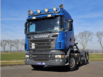 Hook lift truck SCANIA R 500