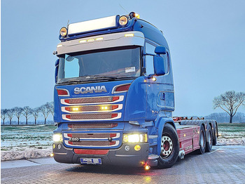 Hook lift truck SCANIA R 520