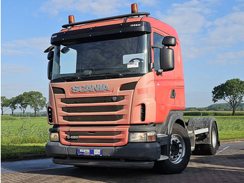 Tractor unit SCANIA G 420