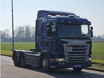Tractor unit Scania G490 6X4 RETARDER: picture 5