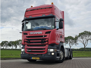 Tractor unit SCANIA R 490