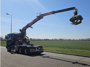 Tractor unit Scania R620 CRANE LOGLIFT 251S: picture 3