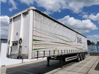 Curtainsider semi-trailer VAN HOOL