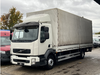 Curtainsider truck VOLVO FL 260
