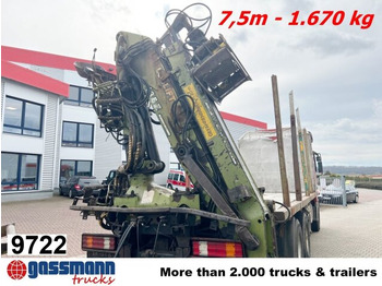 Truck mounted crane