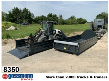 Roll-off container