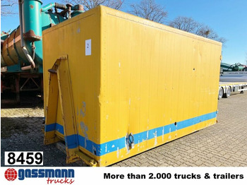Roll-off container