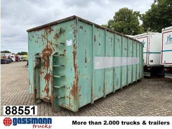 Roll-off container