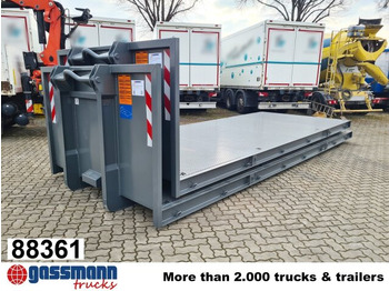 Roll-off container