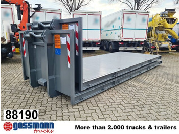 Roll-off container