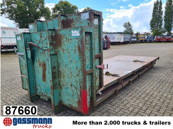 Roll-off container