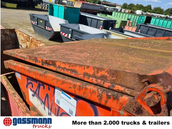 Skip bin Absetzcontainer 7m³ mit Deckel: picture 2 Skip bin Absetzcontainer 7m³ mit Deckel: picture 2