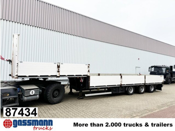 Dropside/ Flatbed semi-trailer