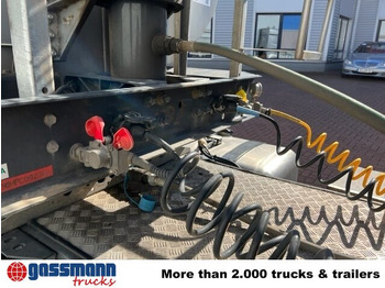 Tipper semi-trailer Carnehl CHKS34/HS, Stahlmulde ca. 29m³, HARDOX,: picture 2