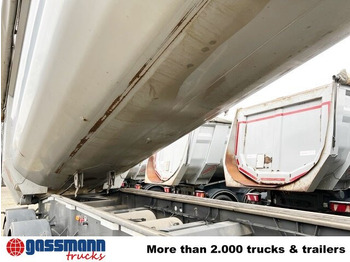 Tipper semi-trailer Carnehl CHKS34/HS, Stahlmulde ca. 29m³, HARDOX,: picture 3