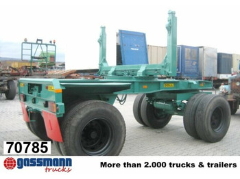 Timber trailer DOLL