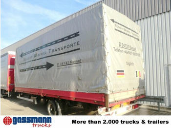 Curtainsider trailer FREYTAG, 1 . Achse fehlt !!!: picture 2 Curtainsider trailer FREYTAG, 1 . Achse fehlt !!!: picture 2