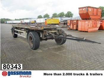 Roll-off/ Skip trailer HOFFMANN