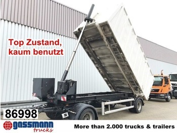 Container transporter/ Swap body trailer HÜFFERMANN