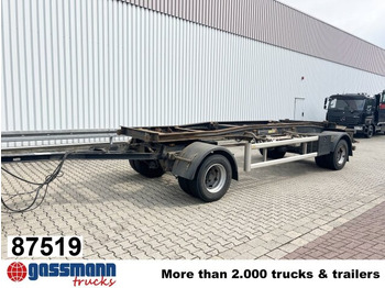 Roll-off/ Skip trailer HÜFFERMANN