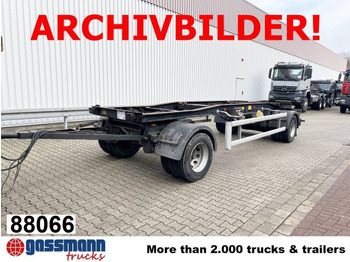 Roll-off/ Skip trailer HÜFFERMANN
