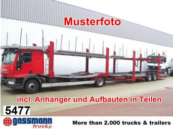 Autotransporter truck IVECO EuroCargo