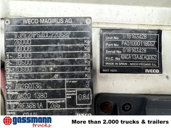 Cab chassis truck Iveco Trakker AD260T36 6x4: picture 2