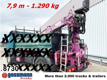 Truck mounted crane