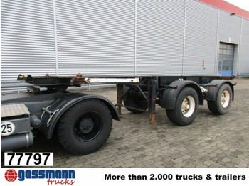 Container transporter/ Swap body semi-trailer KÄSSBOHRER