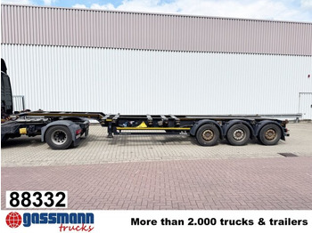 Container transporter/ Swap body semi-trailer KÖGEL