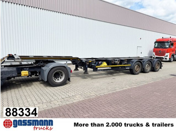 Container transporter/ Swap body semi-trailer KÖGEL
