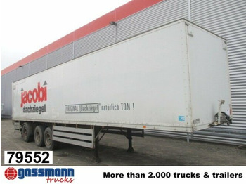 Closed box semi-trailer KÖGEL