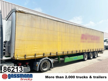 Dropside/ Flatbed semi-trailer KRONE SDP