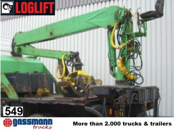 Truck mounted crane LOGLIFT