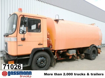 Road sweeper MAN
