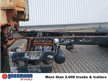 Cab chassis truck MAN TGA 26.440 6x2 BL Brandschaden: picture 2