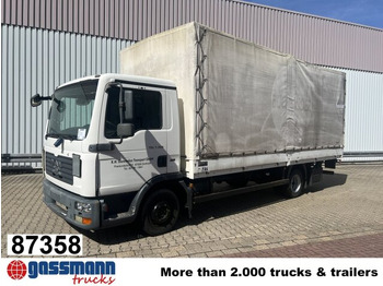 Dropside/ Flatbed truck MAN TGL 7.150