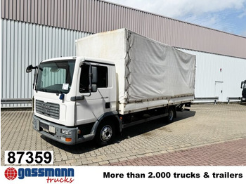 Dropside/ Flatbed truck MAN TGL 7.150