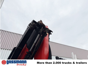 Tipper, Crane truck MAN TGM 18.240 4x4 BB mit Kran Palfinger PK9501: picture 3