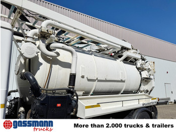 Road sweeper MAN TGM 18.284 4x2 BL, Assmann Saug- und Spülwagen: picture 5 Road sweeper MAN TGM 18.284 4x2 BL, Assmann Saug- und Spülwagen: picture 5