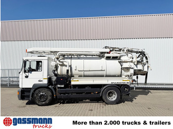Road sweeper MAN TGM 18.284 4x2 BL, Assmann Saug- und Spülwagen: picture 4 Road sweeper MAN TGM 18.284 4x2 BL, Assmann Saug- und Spülwagen: picture 4